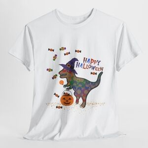 Halloween Rexy Logo Unisex Tee